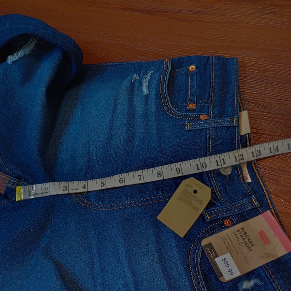 Levi's ribcage straight ankle jeans - Picture 13 of 14